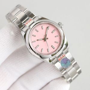 Freizeit Ladies Watch 31mm Automatische mechanische Uhren Klassisches Design Frauen Armbanduhr Edelstahlgurt wasserdichte Montre de Luxe