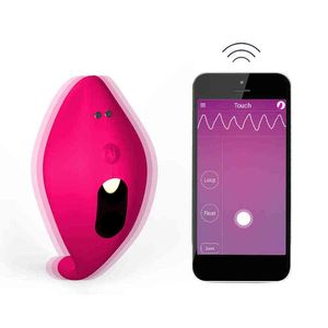 Nxy Eggs пули беспроводной приложения управление вибрационным вибрационным вибрационным вибрационным вибрацией вибрации трусики g Стимулятор Spot vaginal Ball Ball Sex Toy для женщин 220509