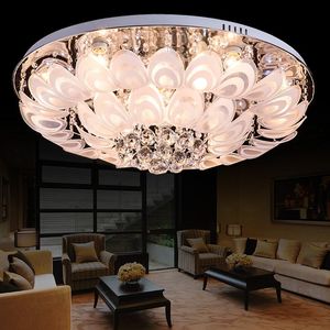 Pendant Lamps Crystal Combination Lamp Manufacturers Selling Modern Living Room Ceiling Peacock SJ82Pendant