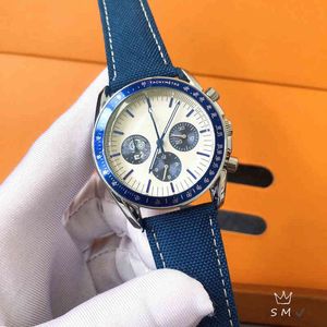 크로노 그래프 Superclone Watch Watches Wristwatch 럭셔리 패션 디자이너 플랫폼 독립적으로 새우 스킨 및 6 개의 네일 스틸 벨트 맨 Moissanite