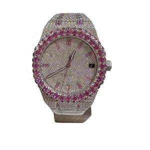 Zegarek pełna planeta Moon Men0s Funkcja bioceramiczna Quarz Chronograph Watch Mission to Mercury Nylon Luxury Watch Limited Edition Master Wristwatches Kqjg