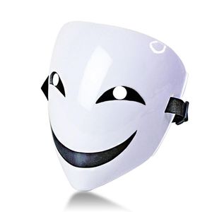 Annat evenemang Festtillbehör Rolig clown mörkare än svart ansikte Mun Kvinnor Män Cosplay Masker Maskeradboll Vuxna barn Xmas Halloween