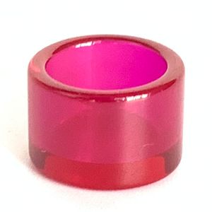 Ruby Insert For Smoking Accessories Peak Pro ICA And Ica 3D chamber Inserts Rebuild Kits Replacement Material Ruby JC01