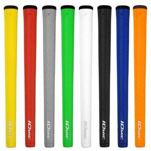 10pcs Iomic sticky 2.3 Golf Grips Universal Rubber Golf Grips 10 Colors Choice 220808