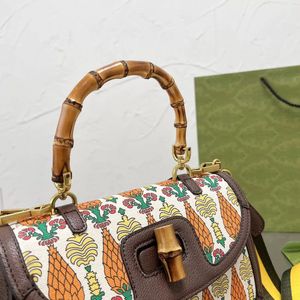 Top quality Gu logo cci luxury designer Shoulder woemn Fashion Bags Bamboo bag tote leather Handbag Crossbody bag famous Handbags Lady wallet Purses 26 18cm