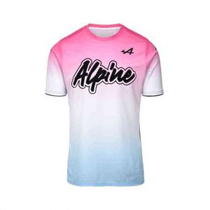 Alpine T Shirts F1 2022 New Men Round Neck T-shirt Spanish Driver Alonso Fan Top Summer 3d Miami Short Sleeve Boy To Adult Oversized Casual Loose Sportswear 25LZ