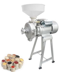 Electric Grain Grinder Superfine Grinding Machine Corn Flour Coffee Bean Wheat Rice Grinding Machine