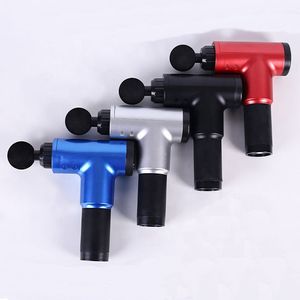 розовый зеленый красочный ручный ручный автомат USB Good Price Custom Logo Gym Sports Massage Gun MassageGun