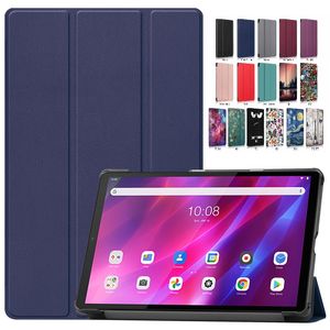 Smart Cases For Lenovo Tab P12 P11 Pro K10 M7 M8 M10 Plus Legion Y700 Cover Magentic Tablet Case Flip Book PU Leather Wake Sleep
