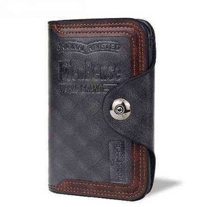 Hot Selling European and American Men's Wallets 220511