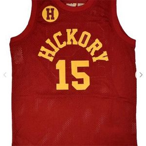 Nikivip erkek kadınlar özel herhangi bir isim herhangi bir sayı genç özel xxs-6xl 15 kırmızı hoosiers Chitwood basketbol forması