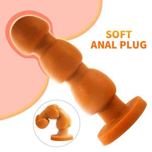 NXY Anal Toys Plug Butt Plug Dildo Intimate Sex for Adult Games Toys Masaż prostaty Dilator piłki pochwowe sklep 220510