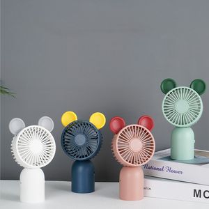 USB Mini Fan Cartoon Cartoon Portable Electric Fan должен помочь вручную подарок вентилятора