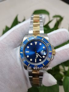 Hot Selling BP Factory Watch Luxury 116613 126613 Model 40mm 41mm Sapphire Glass rostfritt stål Automatisk mekanisk klocka