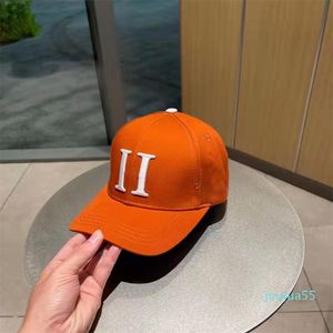 2022 Klasyczne designerskie czapki kulkowe haftowane męskie i damskie czapki baseballowe moda prosta litery czapki