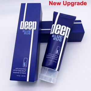 Deep Blue Rub Крем для местного применения с эфирным маслом 120 мл Лосьон Смешанный уход за кожей на увлажняющей успокаивающей основе