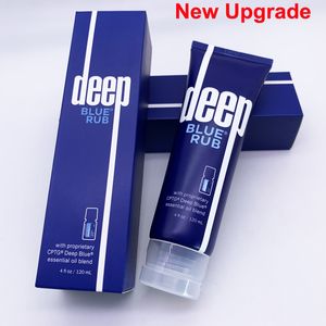 Deep Blue Rub Miejscowy Krem Z Olejkiem Eterycznym 120 ml Balsam Pielęgnacja Mieszana w Bazie Nawilżająco-Łagodzącej