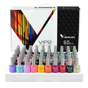 NXY Nail Gel 65pcs Kit Polish Vip Set Full Coverage Glitter Colors Professional Salon Elegance Varnish s 0328