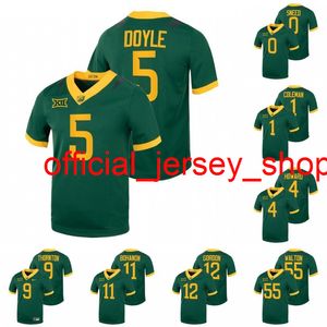 Personalizado Baylor Bears College Football Jersey Denzel Mims Corey Coleman Abram Smith Jason Smith Xavien Howard Gerry Bohanon JT Woods Josh