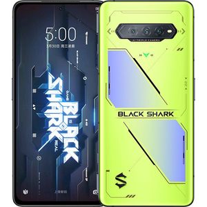 Оригинал Black Shark 5 RS 5G Mobile Phone Gaming 8 ГБ 12 ГБ оперативной памяти 256 ГБ ROM Snapdragon 888 Plus Android 6,67 