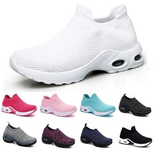 Moda Uomo Scarpe da basket Bianco Nero Rosa verde Senza lacci Traspirante Comodo Scarpe da ginnastica da uomo Scarpe da ginnastica sportive Scarpe da ginnastica buone calde fresche all'aperto 36-47