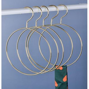 Kleiderbügel Racks Metall Kleiderbügel Badezimmer Handtuch Bowtie Schal Runde Quadratische Rack Kreative Hause Dekorative Organizer