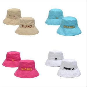 Paris Bucket Hat Fashion Designers Summer Classic Men's and Women's Fisherman's Luxurys Light Breattable Sunshade med utmärkt kvalitet Nice Casquette Chapeus