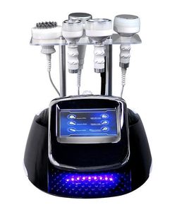 Körpermassagegerät und Bildhauerei 80k Multifunktionsgerät Ultraschall Kavitation RF Vakuumfett reduzieren Gewichtsverlust Facelift Massageformmaschine