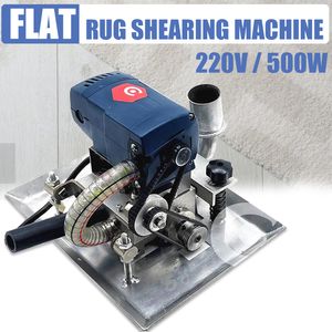 Sax 500W CP-I PORTABLE FLAT Shearing Machine Trimmer för mattmattan Tufting Gun