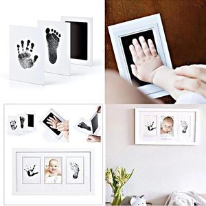 Baby Footprint and Handprint Kit - Safe, No Touch Ink Pad for Newborn, Pet Paw Print Keepsakes