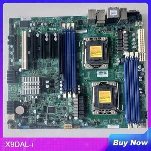 Placas-mãe x9dal-i para supermicro servidor-mãe placa xeon processador e5-2400 v2 Intel® 82574L Port dual gbe LAN LGA1356 DDR3