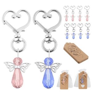 Keychains PCs Angel Keychain Key Ring Guardian Chain Titular de alta qualidade Choqueiro KeyringsKeyChains KeyChainsKeyChains