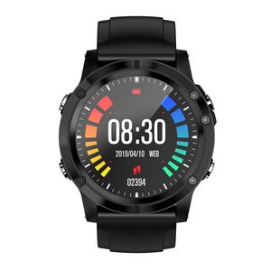 Smart Watch Volledig rond HD-scherm Polsband hartslag O2 Monitor 7 Sportmodus Multi-taal
