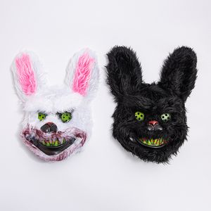 Cosplay Mask Halloween Party Scary Head Cover Halloween Carnival Fantaspume Capfe -Madre