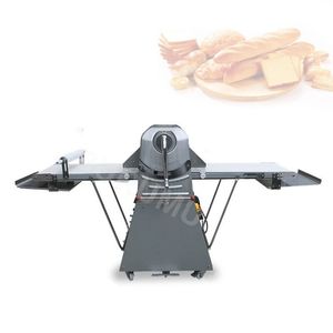 Cookie Pizza Pastry Cake Dough Sheeter Machine Electric Vertical Automatic Diy Bakery Equipment