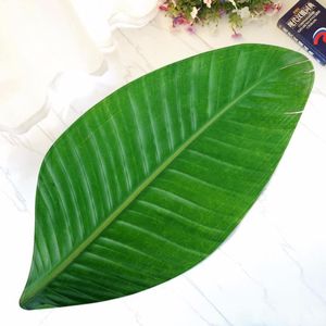 Mattor Creative Green Leaves For Living Room Non Slip Floor Rug Bedroom Hallway Kitchen Bathmat Tapete Tapis Drop