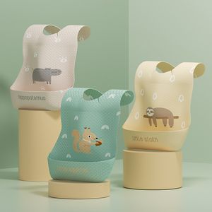 Partihandel baby haklappar burp disponibla varordukar spädbarn utfodring väska engångs lätt att bära vattentät haklappsaliv handduk 964 D3