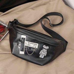 Fashion Telefon Fanny Packs for Men Bags Designer Casual Fanny Pakiet Multifunkcja torebki na piersi