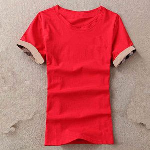 T-shirts Designer Women Summer t Shirts Tees Woman Tshirts Cotton o Neck Ladies Tops Femme Clothes Asian Size, If Wear Us m ,please Order xl
