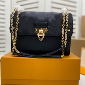 Embossed Real Leather Handbag Purse bags Soft Flap Messenger Bag Adjustable Chain Shoulder Bag Hasp wallet High Quality 02