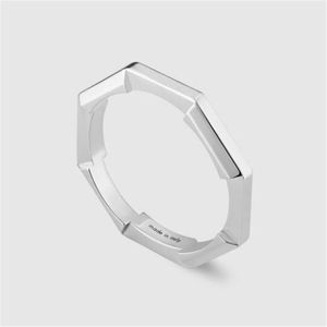 Womens Designer Ring for Woman Brand Fashion Rings Högkvalitativa smycken Kvinnor Titan Steel Alloy Rose Gold Sier Jewerly