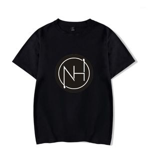 T-shirt da uomo Niall-Camiseta Con Estampado De Horan Para Hombre Y Mujer, Ropa Calle Informal Estilo Grafiti Primavera Verano