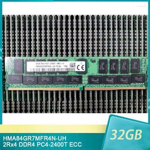 Rams dla SK Hynix RAM HMA84GR7MFR4N-UH 32GB 32G 2RX4 DDR4 PC4-2400T Pamięć serwera ECC Wysoka jakość szybkich statków