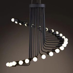 Lâmpadas pendentes industrial lampara lustres lamparas de techo colgante moderna suspensão luminária luzes loft staircase hanglamping ridenda