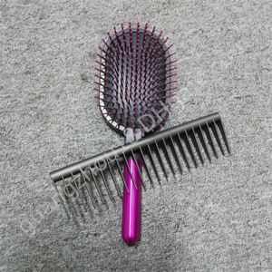 Peigne démêlant conçu Styling Set Brand Paddle Brush 2Color Blue Pink