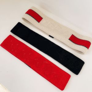 Marka Projektant Kobiet List Drukuj Pałąk Szalik Elastyczność Turban Hairbands Przędza Wełniana Knitting Headwraps Sportowe Nakrycia Głowy Akcesoria dla Mężczyzn Kobiety 9fx H1