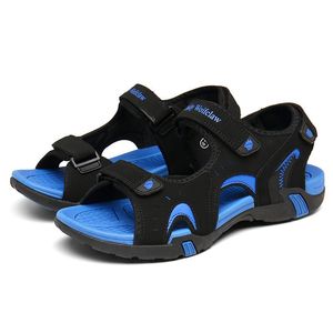 Sandaler sommaren non slip Men s mode tonåring mjuk och bekväm övre manlig sandal sandalia maskulinasandaler