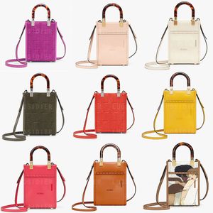 Mini Sunshine Shopper Leather Roma sunshine totes mini crossbody Handbag Shoulder Bags Small Totes Bags Luxurys Designers Bags purse wallet phone holder