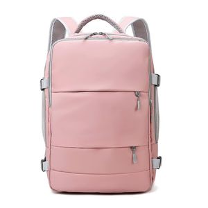 BlosaOutdoor Outdoor-Taschen Damen Gym Duffle Bag Wasserdichter USB-Lade-Laptop-Rucksack Große Mumie Multifunktions-Reisetasche