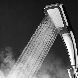 High Quality Pressure Rainfall Shower Head 300 Holes Water Saving Filter Spray Nozzle 220401